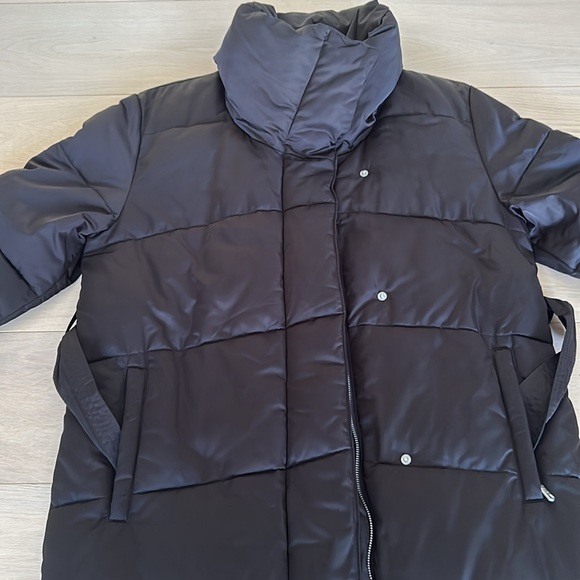 Avec Les Filles belted parka - Picture 5 of 5